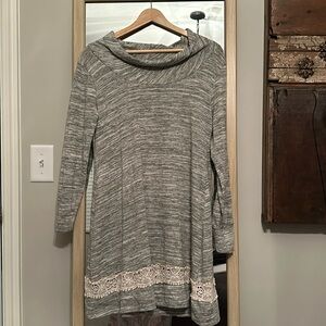 EUC Lace Tunic Dress